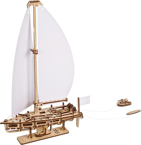 [UGE-412164] Ugears Yacht Ocean Beauty - 3D - (95 pièces)
