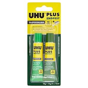 [UHU-45670] UHU Epoxy 20 min. 45670 - Colle 2 composants 2x15 ml