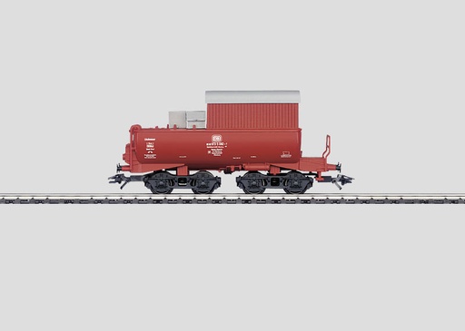 [MAR-46117] Märklin 46117 - Wagon à eau pour l'extinction des incendies basé sur une citerne de type tubulaire - DB - HO