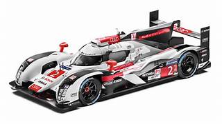[SPA-SC43LM14] Spark - Audi R18 e-tron quattro - Winner 24h Le Mans 2014 - Treluyer-Fässler-Lotterer - 1/43