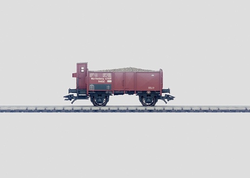 [MAR-46039] Märklin 46039 - Wagon Gondola avec cabine de serre-frein type Omk(u) - (K.W.St.E.) - HO