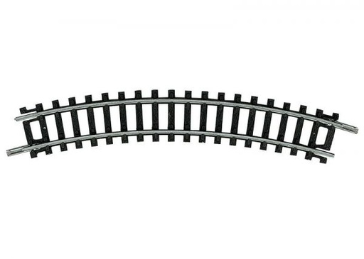 [MIT-T14912] MiniTrix T14912 - Rail courbe 30° - R1 - 194,6 mm - "N"