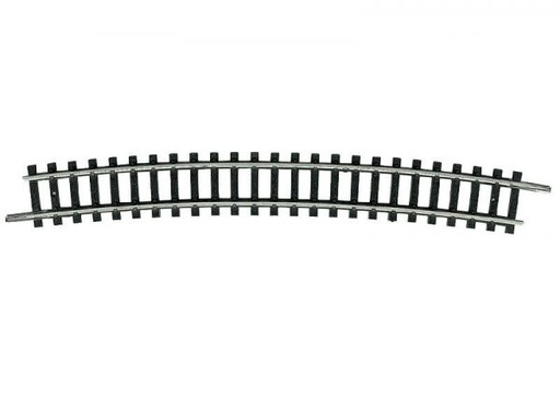 [MAR-T14918] MiniTrix T14918 - Rail courbe 15° - R5 - 492,6 mm - "N"
