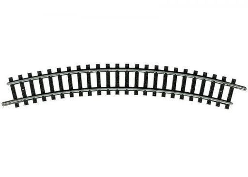 [MAR-T14922] MiniTrix T14922 - Rail courbe 30° - R2 - 228,2 mm - "N"