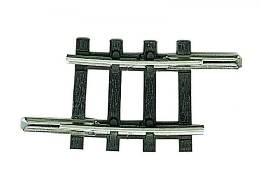 [MAR-T14916] MiniTrix T14916 - Rail courbe 6° - R1 - 194,6 mm - "N"