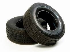 [TAM-56528] Tamiya 56528 - Roues Truck - Hard - 30 mm - 2 pièces