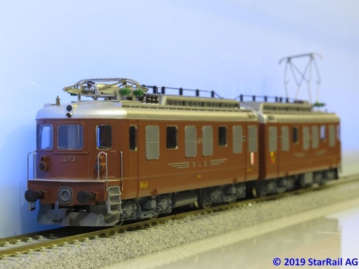 [HAG-241 1 moteur] HAG - 241 - Locomotive double Ae 8/8 BLS - HO