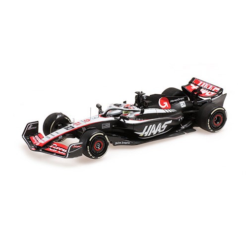 [MIN-62.417230120] Minichamps Moneygram Haas F1 Team VF-23 - Kevin Magnussen 2023 - 1/43