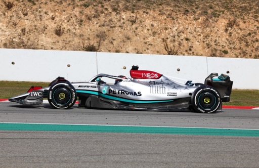 [MIN-62.110220063] Minichamps - Mercedes-AMG Petronas F1 W13 E Performance - 2022 - George Russell