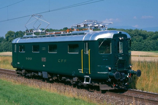 [HAG-227 historic] HAG - 227 Locomotive Re 4/4 I - Historic - 10001 - SBB-CFF - Digitale - HO
