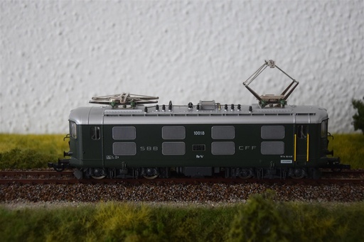 [HAG-226-10018] HAG - 226 Locomotive Re 4/4 I Série 1 - 10018 - SBB-CFF - HO