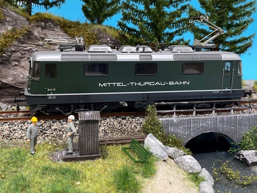 [HAG-225-MthB] HAG - 225 Locomotive Re 4/4 I - MthB - Digitale - HO