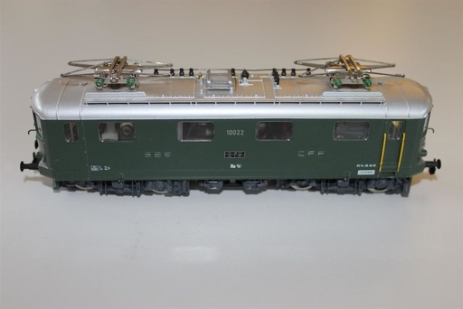 [HAG-225 Digitale] HAG - 225 Locomotive Re 4/4 I Série 1 - 10022 - SBB-CFF - Digitale - HO