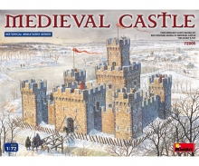 [MIN-72005] MiniArt 72005 - Château Médiéval - 1/72