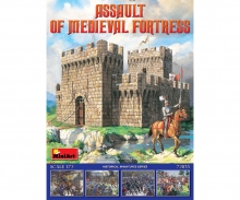 [MIN-72033] MiniArt 72033 - Assaut d'un château fort médiéval - 1/72