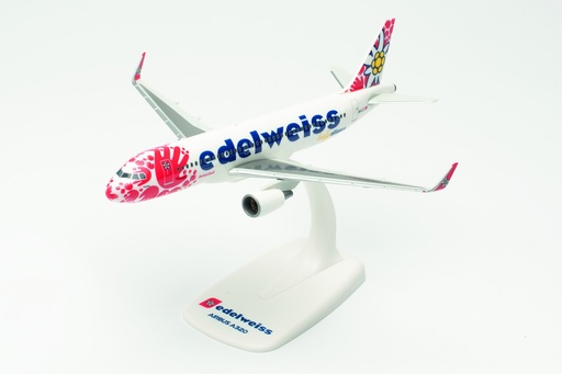 [HER-61372] Herpa 613712 - A320 Edelweiss "Help Alliance" - 1/200