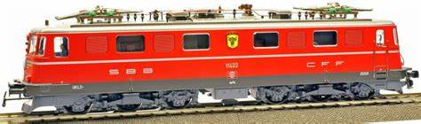 [HAG-118] HAG 118 - Locomotive Ae 6/6 (avec pilote) "Glarus" - (SBB-CFF) - HO