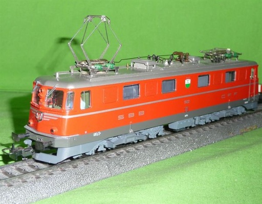 [HAG-119] HAG 119 - Locomotive Ae 6/6 (avec pilote) "Vaud" - (SBB-CFF) - HO