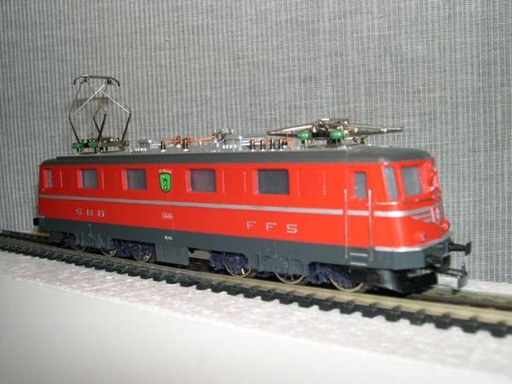 [HAG-128-St.Gallen] HAG 128 - Locomotive Ae 6/6 (avec pilote) "St.Gallen" - 11418 - SBB-CFF - HO