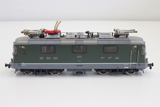 [HAG-167-11372] HAG 167 - Locomotive Re 4/4II - 11372 - (SBB-CFF) - HO