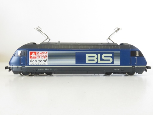 [HAG-184-Sion 2006] HAG 184 - Locomotive Re 4/4 BLS Typ 465 - Sion 2006 - HO - ~