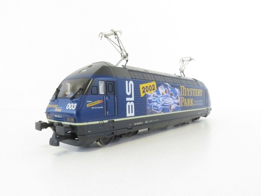 [HAG-184-Mystery Park] HAG 184 - Locomotive Re 4/4 BLS Typ 465 - Mystery Park - HO - ~