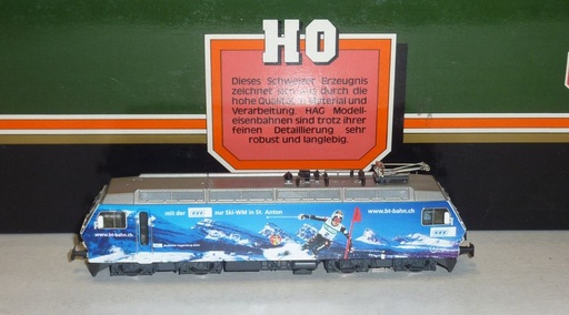 [HAG-186-SKI WM 2001] HAG 186 - Locomotive Re 4/4 BT - SKI-WM 2001 - HO