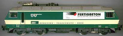 [HAG-186_HCB -Hérisau] HAG 186 - Locomotive Re 4/4 BT "HCB Herisau" - HO