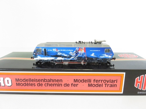 [HAG-186-Chäserugg] HAG 186 - Locomotive Re 4/4 BT - "Chäserugg" - HO