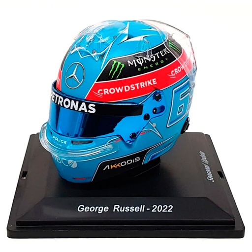 [SPA-SC 5HF086] Spark - Casque George Russel 2022 - 1/5