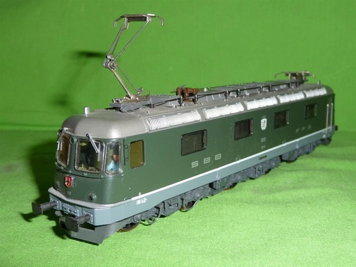 [HAG-205-Arbon] HAG 205 - Locomotive Re 6/6 "Arbon" - SBB - HO