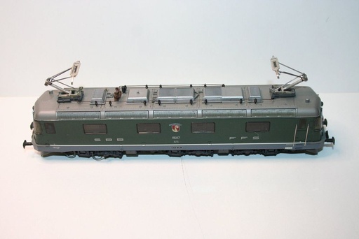 [HAG-205-Bischofszell] HAG 205 - Locomotive Re 6/6 "Bischofszell" - SBB - HO