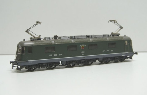 [HAG-206-Gerra-Gambarogno] HAG 206 - Locomotive Re 6/6 "Gerra-Gambarogno" - SBB - HO