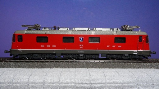 [HAG-207-Murgenthal] HAG 207 - Locomotive Re 6/6 "Murgenthal" - SBB - HO