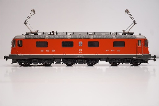 [HAG-207-Balerna] HAG 207 - Locomotive Re 6/6 "Balerna" - SBB - HO