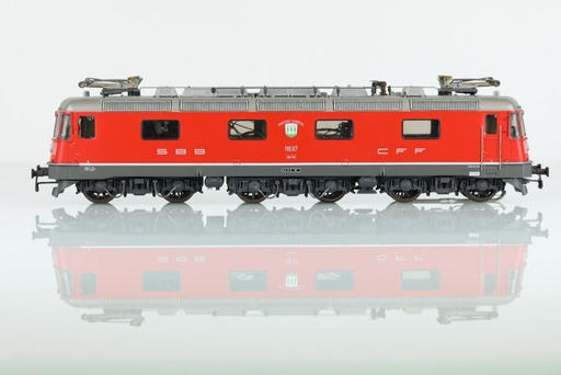 [HAG-208-Sonceboz-Sombeval] HAG 207 - Locomotive Re 6/6 "Sonceboz-Sombeval" - SBB - HO