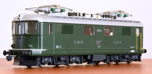 [HAG-221-10035] HAG 221 - Locomotive Re 4/4 I "10035" - HO
