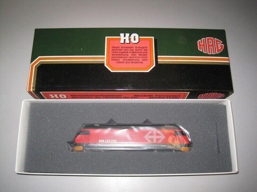 [HAG-281-Circus Knie] HAG 281 -  Locomotive Re 4/4 Typ 460 - "Circus Knie" - HO