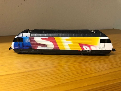 [HAG-281-DRS1] HAG 281 -  Locomotive Re 4/4 Typ 460 - "SF DRS 1" - HO
