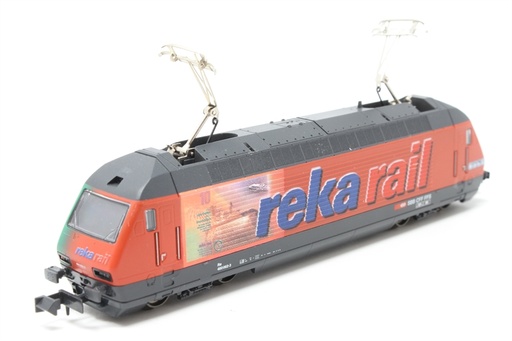 [HAG-281-Reka Rail] HAG 281 -  Locomotive Re 4/4 Typ 460 - "Reka Rail" - HO