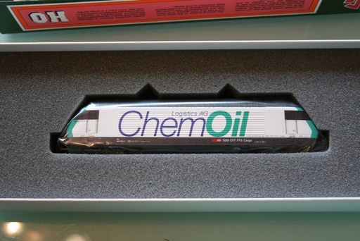 [HAG-281-Chemoil] HAG 281 -  Locomotive Re 4/4 Typ 460 - "Chemoil" - HO