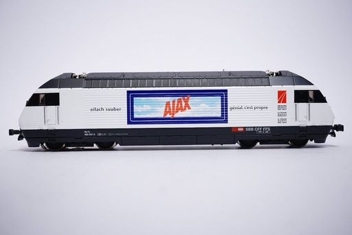 [HAG-280-Ajax] HAG 280 - Locomotive Re 4/4 Typ 460 - 460 037-5 - Ajax - SBB-CFF-FFS - HO