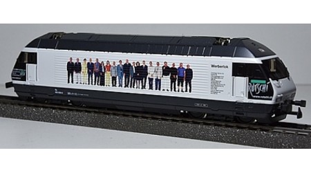 [HAG-280-Rutschi] HAG 280 -  Locomotive Re 4/4 Typ 460 - "Rutschi" - HO