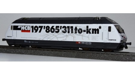 [HAG-280-HCB] HAG 280 - Locomotive Re 4/4 Typ 460 - 460 014-4 - "HCB" - SBB-CFF-FFS - HO