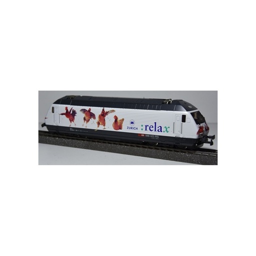 [HAG-280-ZH Relax] HAG 280 - Locomotive Re 4/4 Typ 460 - 460 023-5 - "ZH Relax"- SBB-CFF-FFS - HO