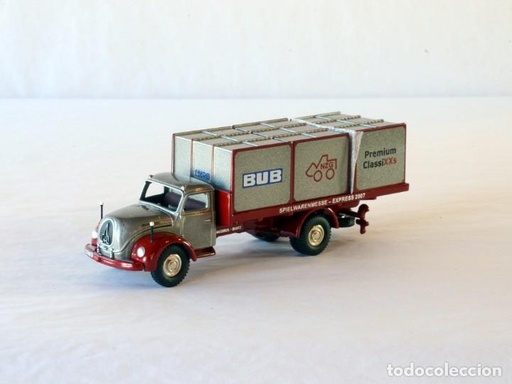 [BUB-2007] BUB S6500 - Camion de collection - Edition limitée à 1000 pièces - 1/87