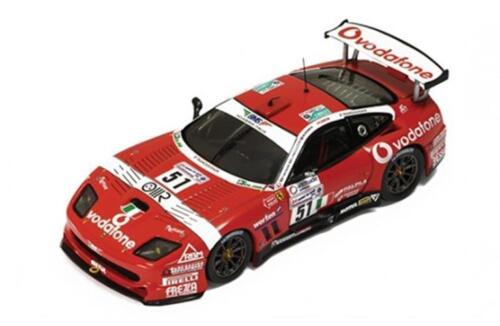 [IXO-FER066] IXO - Ferrari 550 Maranello - #51 - Le Mans 2005 - 1/43