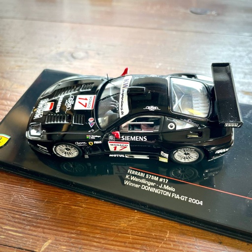 [IXO-FER037] IXO - Ferrari 575 M - #17 - Winner Donington FIA-GT 2004 - 1/43