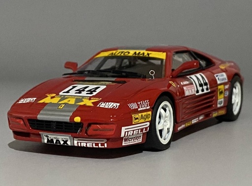 [BAN-9512] Bang - Ferrari 348 - Mugello 95 - 1/43