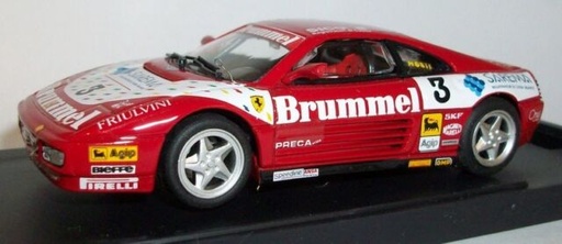 [BAN-9403] Bang - Ferrari 348 Challenge - 1994 Massimo Monti - 1/43